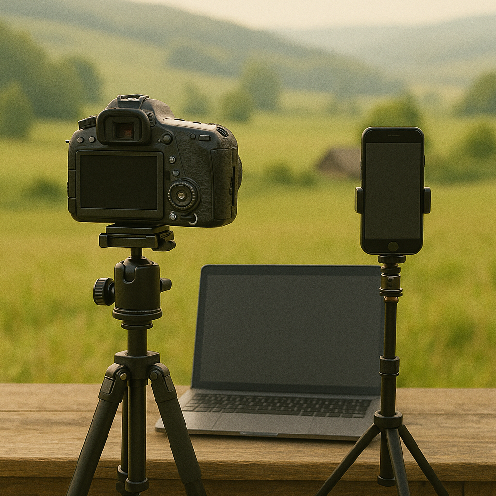 Video "Conoce a quienes participaron del curso sobre herramientas audiovisuales" rimg10004