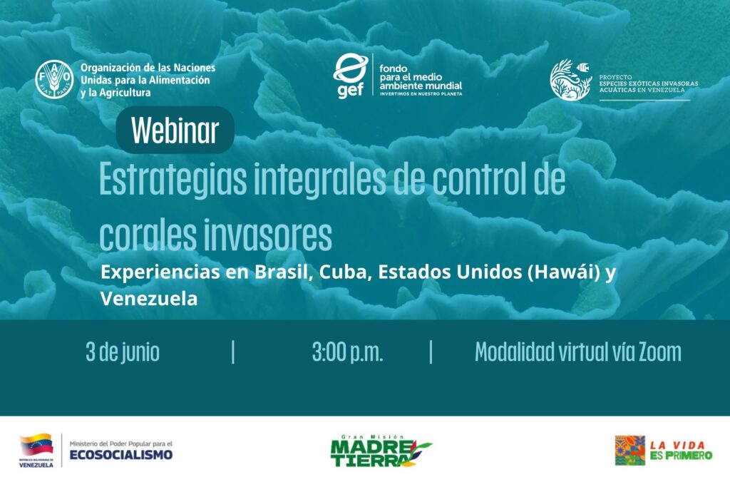 portada webinar control de corales invasores 3 de jun
